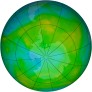 Antarctic Ozone 1980-01-20